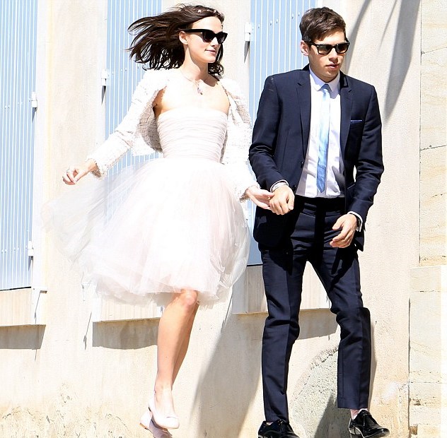Keira Knightly wedding dress by Chanel