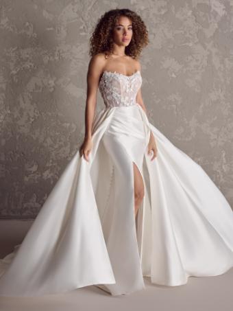 Rebecca Ingram Twyla TWYLA (24RS197A01) #4 All Ivory (gown with Ivory Illusion) thumbnail