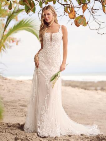 Rebecca Ingram Alanis ALANIS (24RS246A01) #1 Ivory over Blush (gown with Natural Illusion) thumbnail